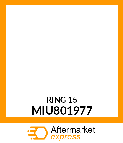 RING 15 MIU801977