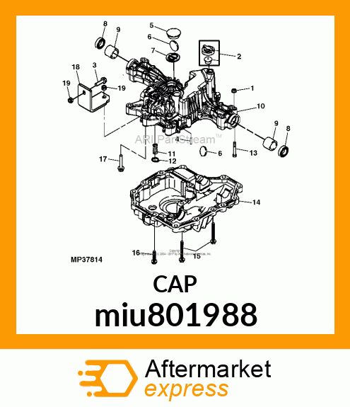 PLUG, RUBBER ENCAPSULATED STEEL miu801988