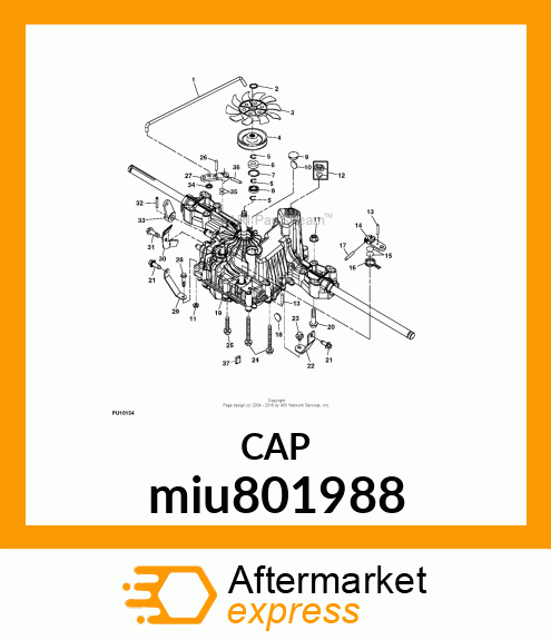 PLUG, RUBBER ENCAPSULATED STEEL miu801988