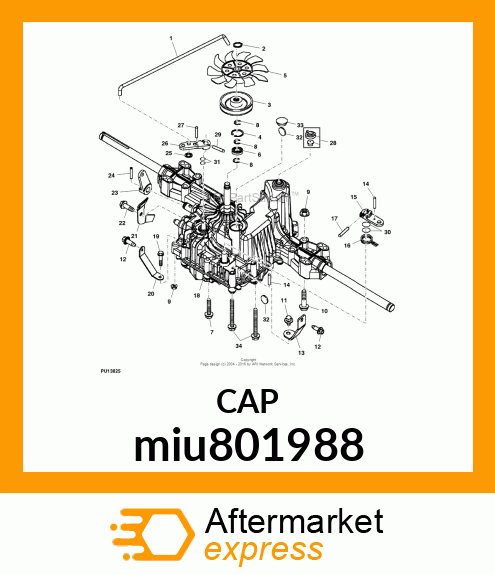 PLUG, RUBBER ENCAPSULATED STEEL miu801988