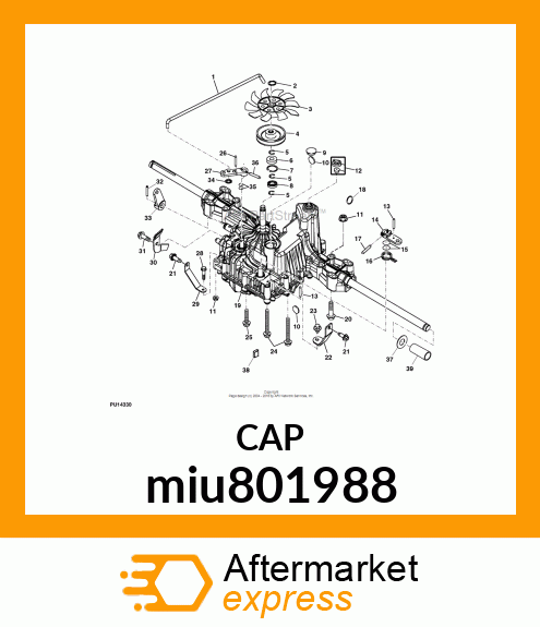 PLUG, RUBBER ENCAPSULATED STEEL miu801988