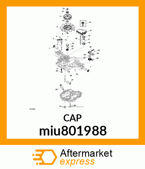 PLUG, RUBBER ENCAPSULATED STEEL miu801988