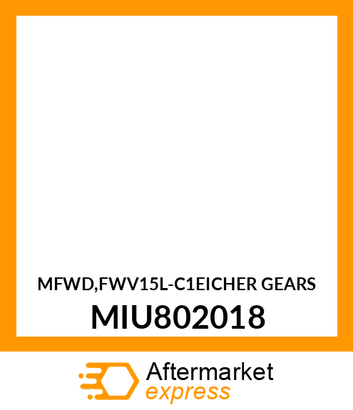 MFWD,FWV15L MIU802018