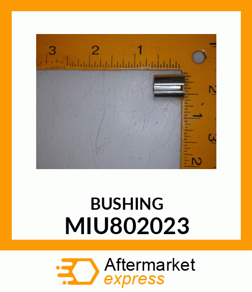 BUSHING (UPPER) MIU802023