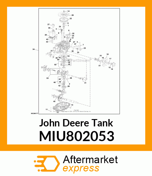 RESERVOIR TANK MIU802053