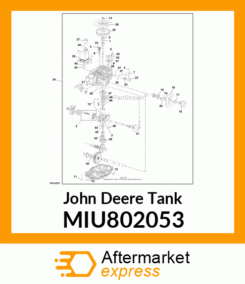 RESERVOIR TANK MIU802053