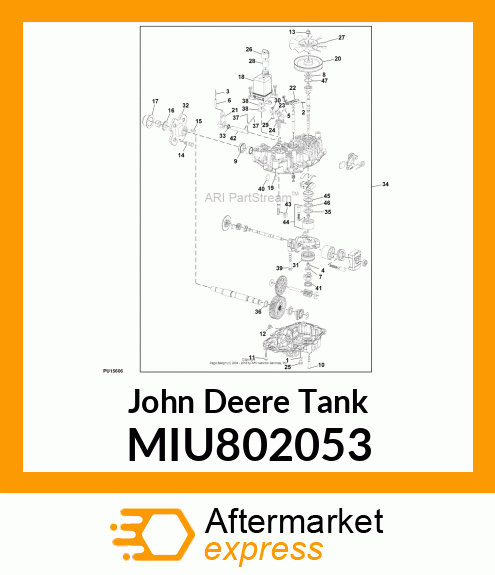 RESERVOIR TANK MIU802053