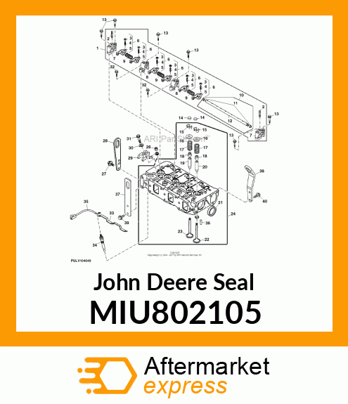 SEAL, VALVE STEM MIU802105