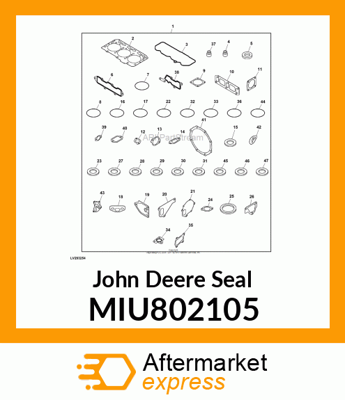 SEAL, VALVE STEM MIU802105