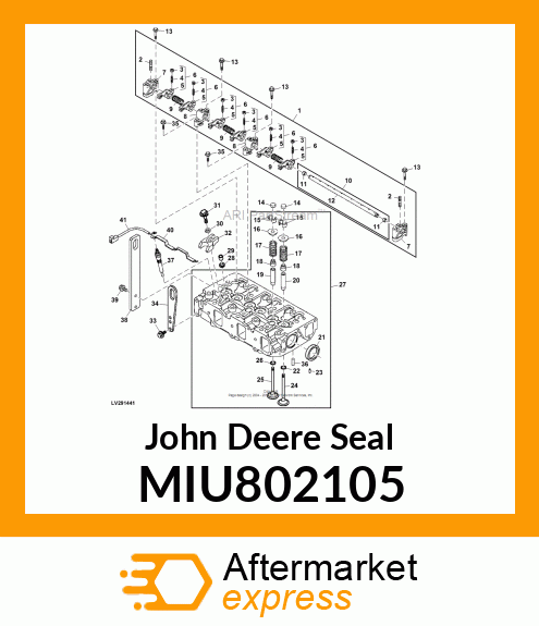 SEAL, VALVE STEM MIU802105