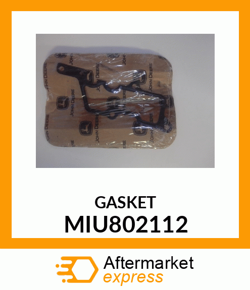 GASKET, COLLECTOR MIU802112