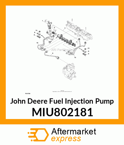 INJECTOR, CR MIU802181