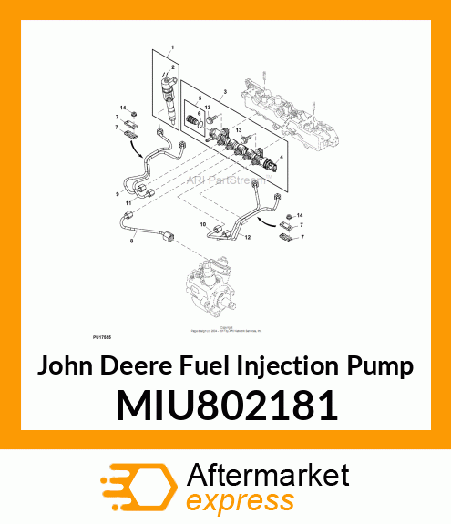 INJECTOR, CR MIU802181