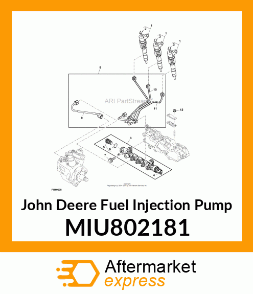 INJECTOR, CR MIU802181