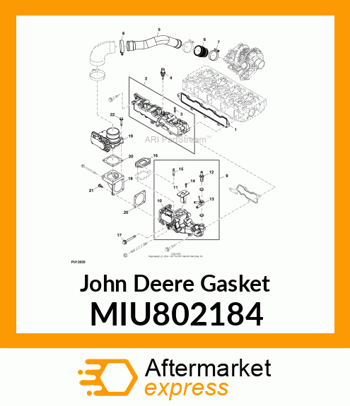 GASKET, INT MANIFOLD MIU802184