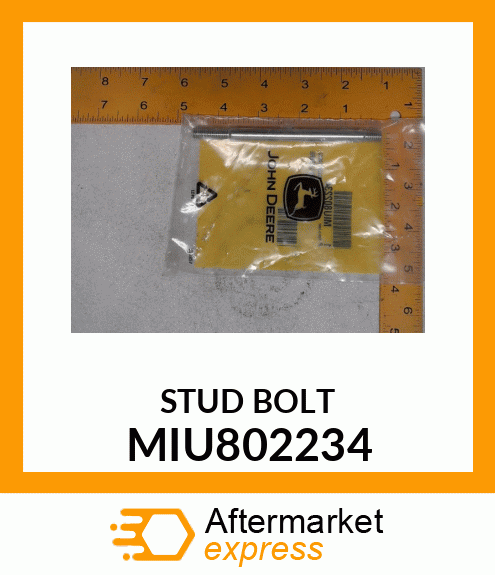 STUD,BOLT 8 X 105 MIU802234