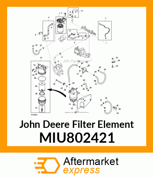 ELEMENT MIU802421