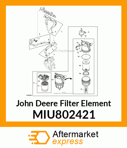 ELEMENT MIU802421