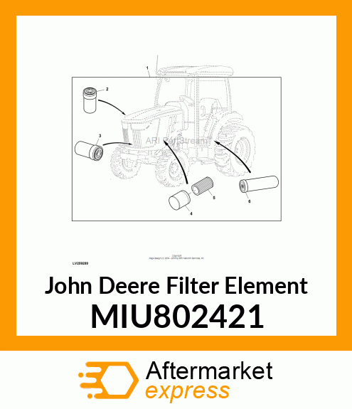 ELEMENT MIU802421