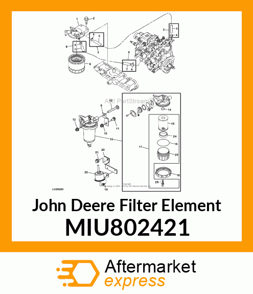 ELEMENT MIU802421