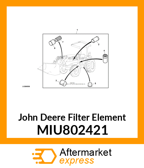 ELEMENT MIU802421