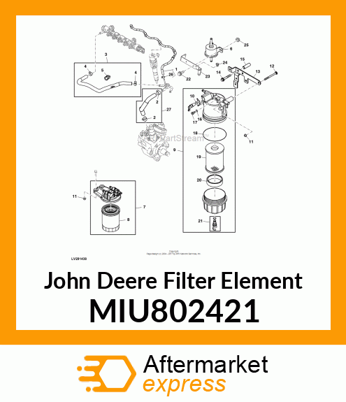 ELEMENT MIU802421