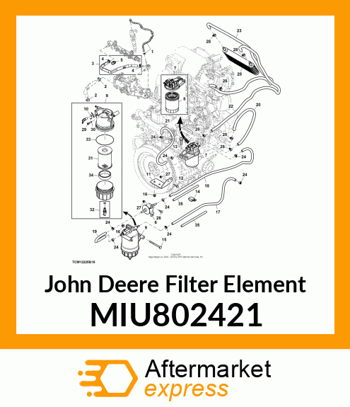 ELEMENT MIU802421