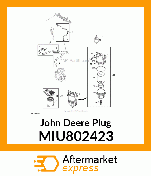 PLUG,BREATHER MIU802423