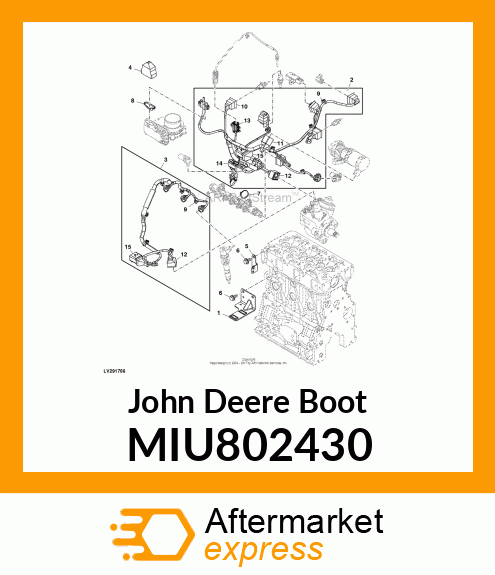 BOOT,COUPLER 12PIN MIU802430