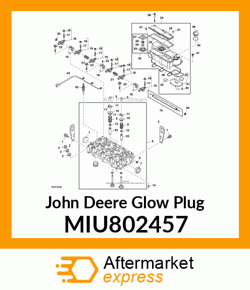 GLOW PLUG MIU802457