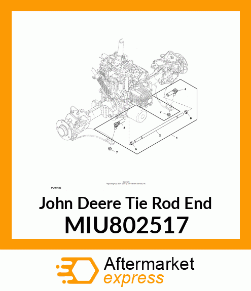 ROD END R MIU802517