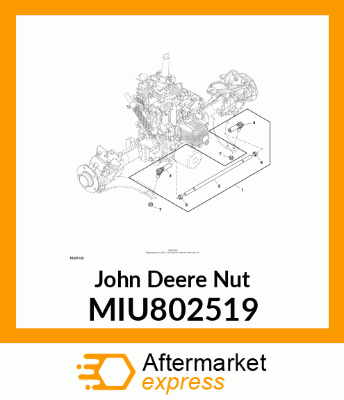 NUT, 14 MIU802519