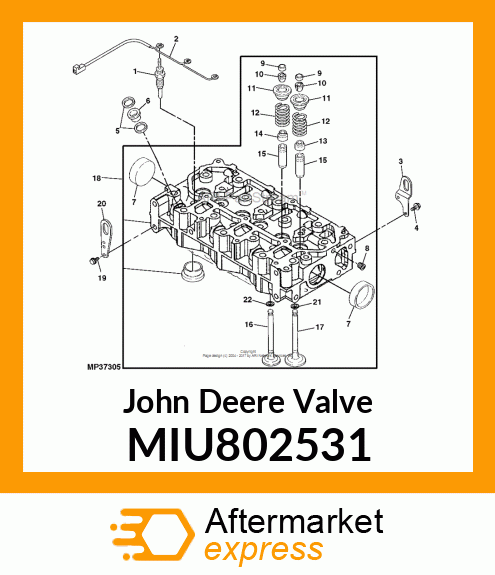 VALVE, SUCTION MIU802531