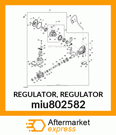 REGULATOR, REGULATOR miu802582