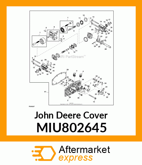 MOTOR COVER MIU802645