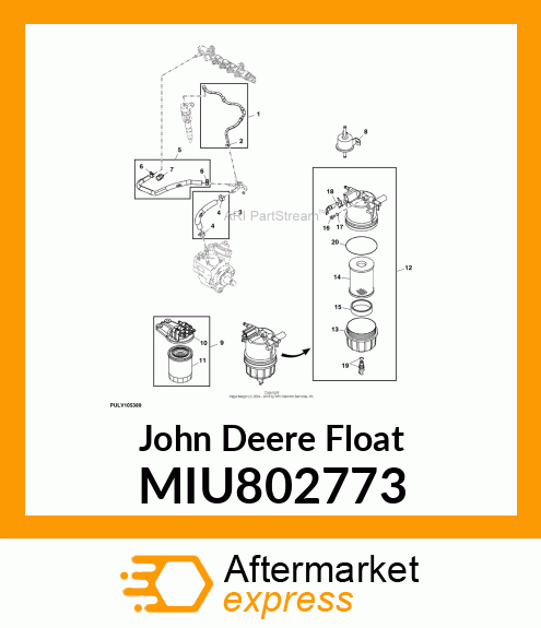 FLOAT MIU802773