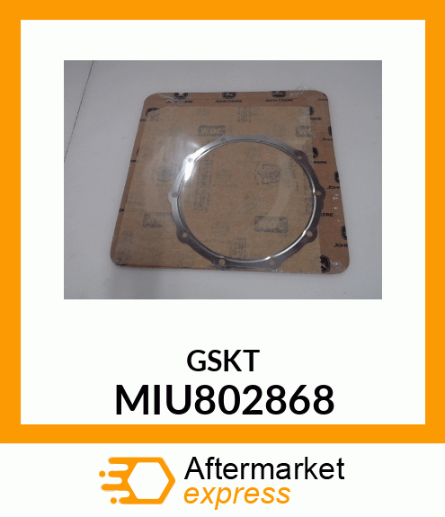 GASKET, DPF MIU802868