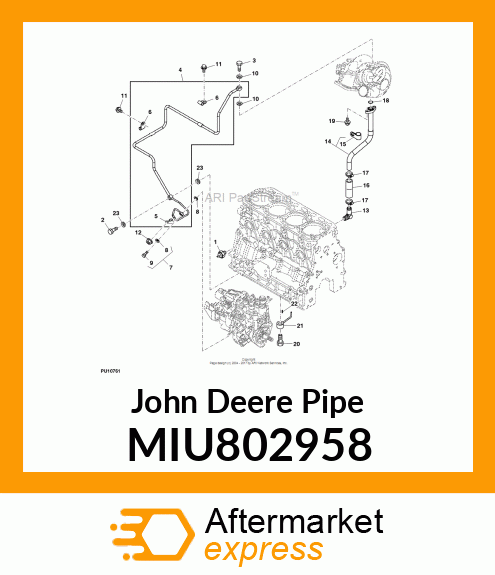 PIPE, LO RETURN MIU802958