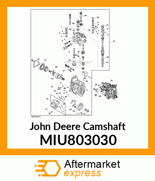 CAMSHAFT MIU803030