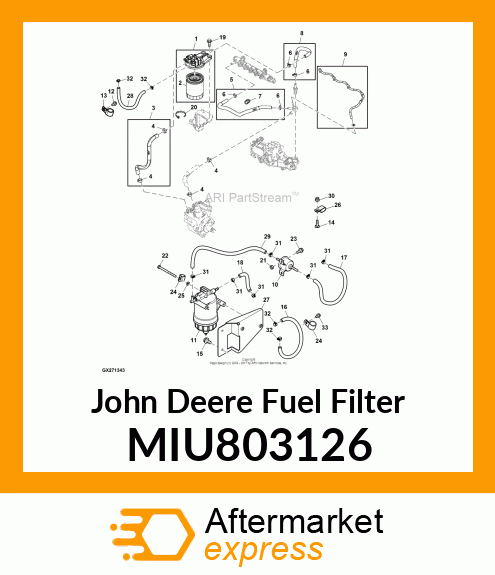 FILTER, FO PRE MIU803126