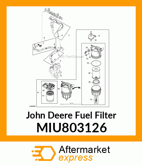 FILTER, FO PRE MIU803126