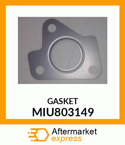 GASKET, TC IN MIU803149