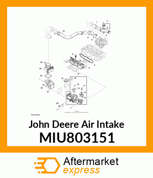 JOINT, RUBBER MIU803151