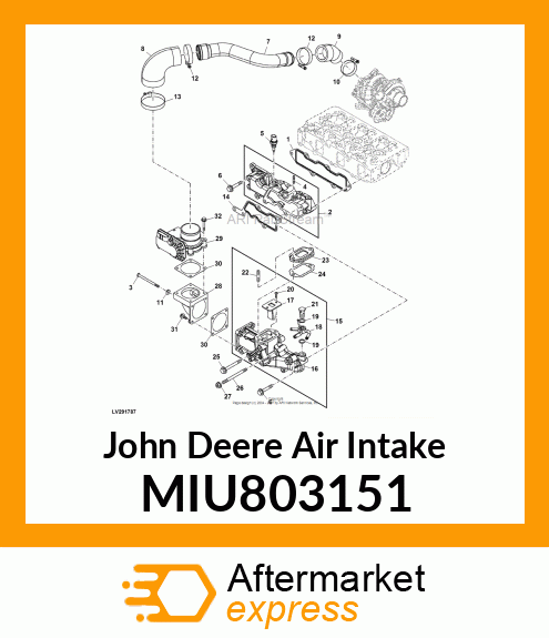 JOINT, RUBBER MIU803151