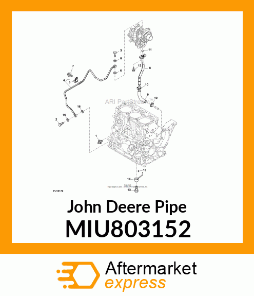 PIPE, LO RETURN MIU803152