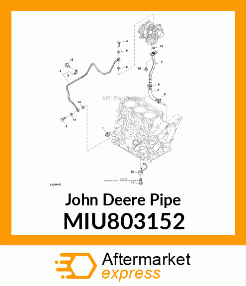 PIPE, LO RETURN MIU803152