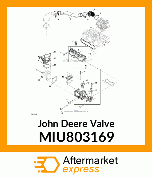 VALVE, REED MIU803169