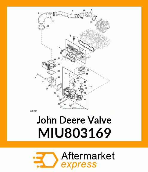 VALVE, REED MIU803169