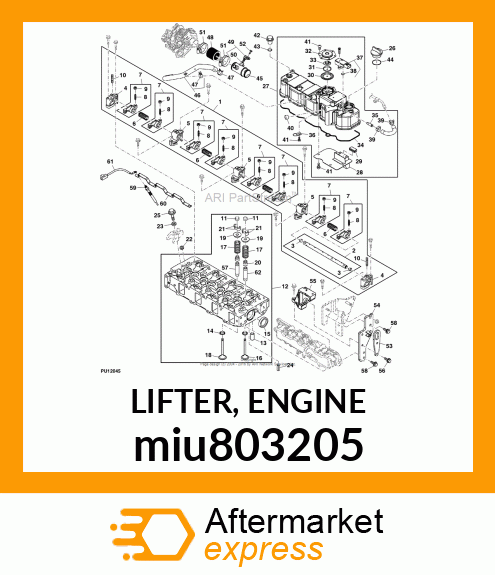 LIFTER, ENGINE miu803205