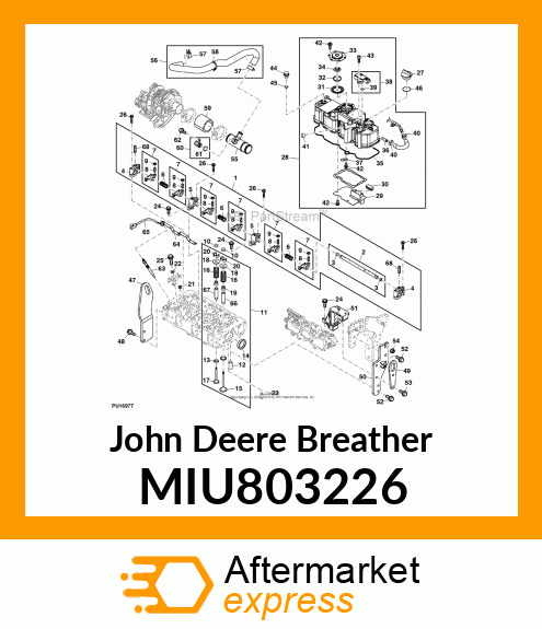 JOINT, BREATHER MIU803226